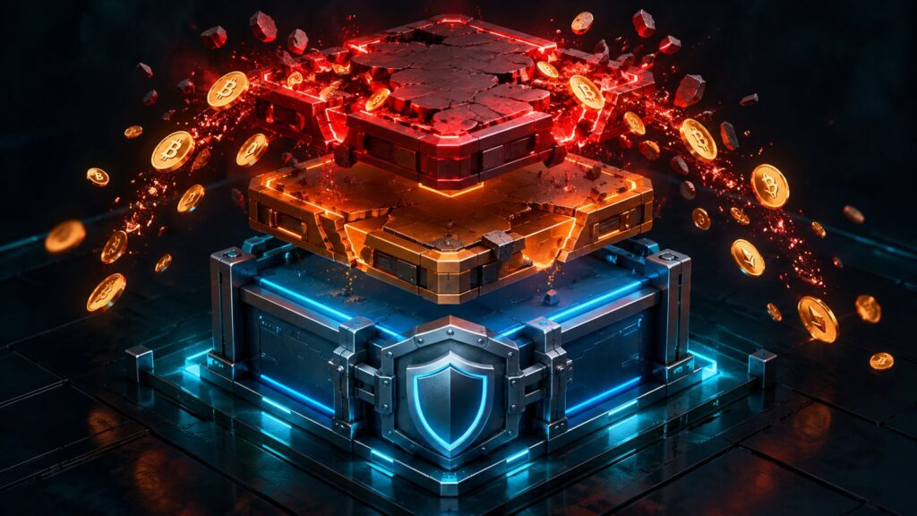 Bitget's three-tier wallet system: hot and warm wallets breached, cold wallets reported secure